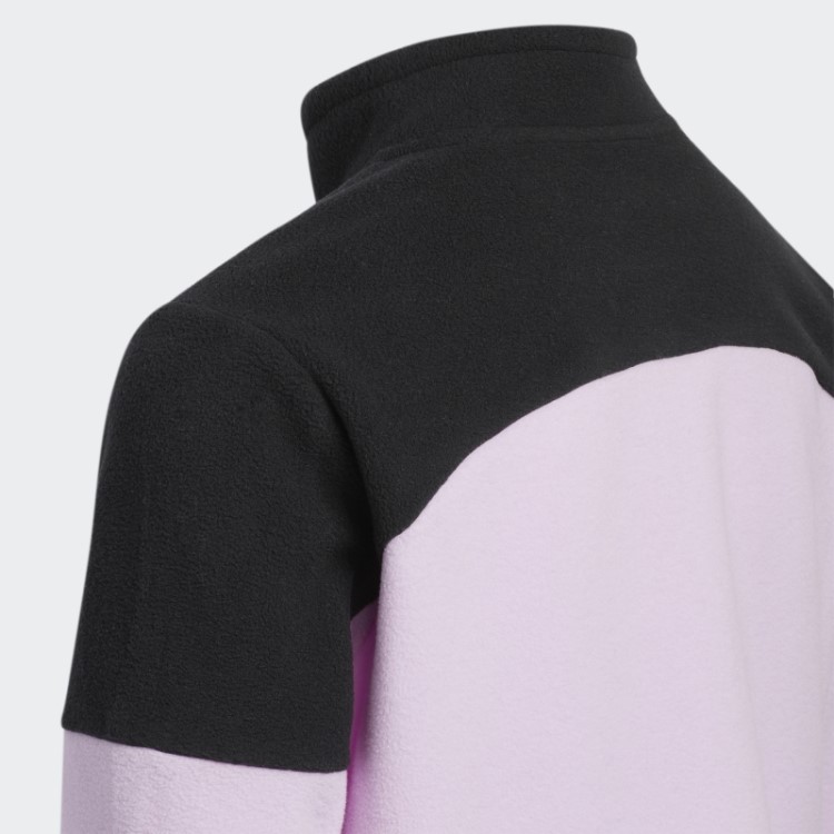 Jaqueta De Golfe Preta Adidas Colorblock