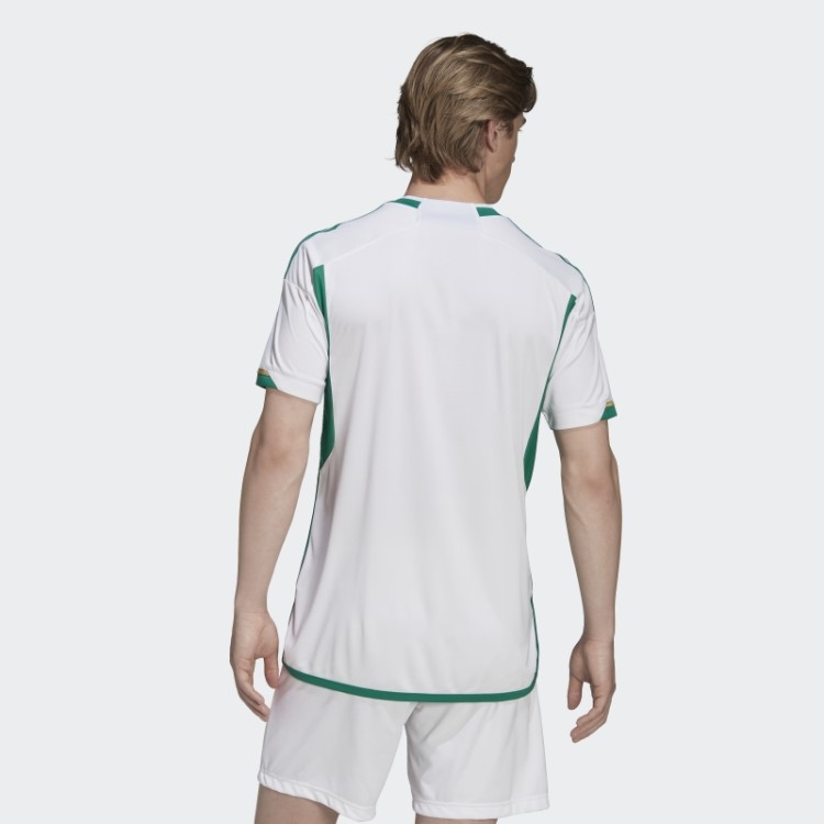 Adidas Algeria 22 Home Jersey Verde Ousado Moda