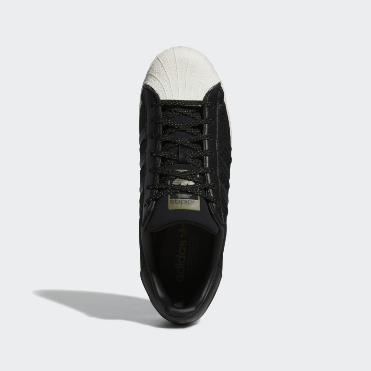 Tênis Adidas Superstar Verde-oliva