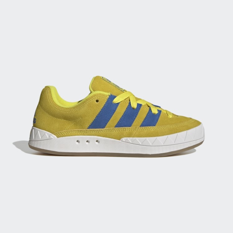 Tênis Adimatic Adidas Amarelo