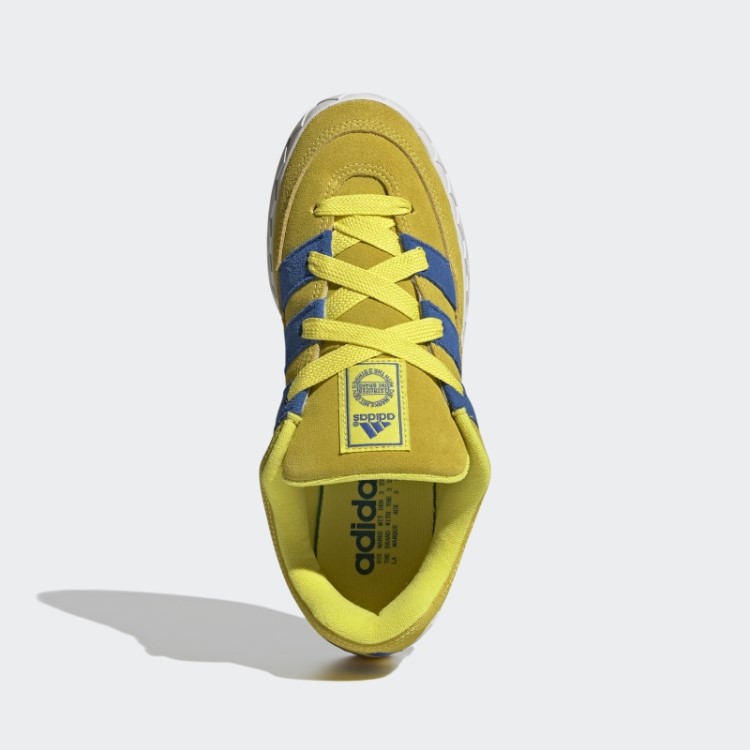 Tênis Adimatic Adidas Amarelo