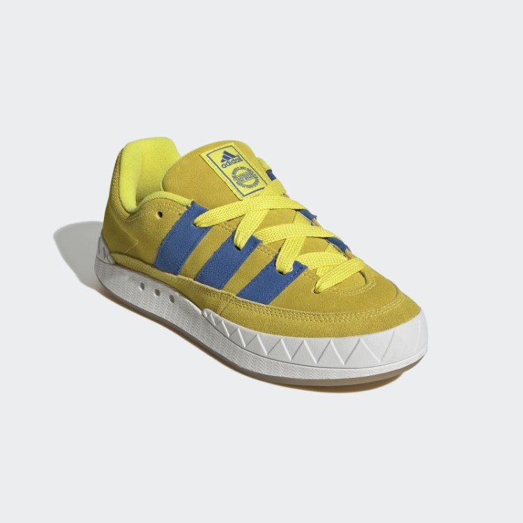 Tênis Adimatic Adidas Amarelo
