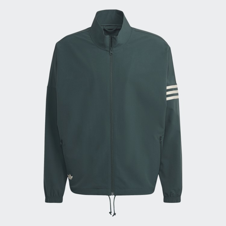 Adicolor Neuclassics Track Top Adidas Verde Mineral