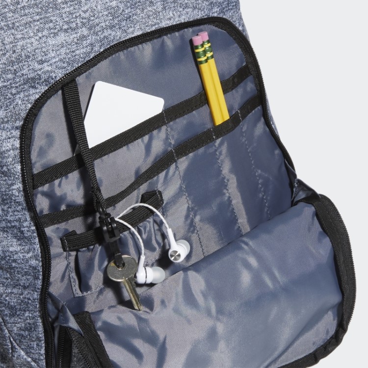 Mochila Prime Cinza Adidas