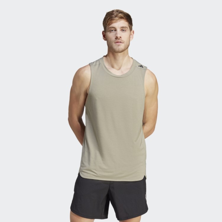 Regata Adidas Projetada Para Treinar Malhas Prateadas Pebble