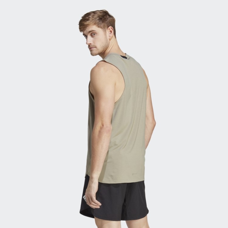 Regata Adidas Projetada Para Treinar Malhas Prateadas Pebble
