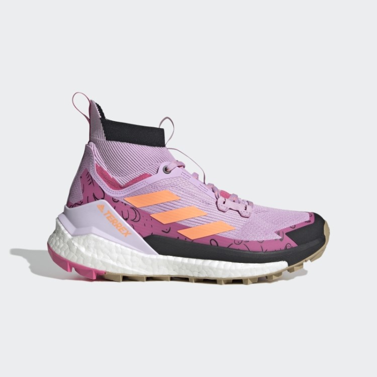 Lilás Terrex Free Hiker 2 Bca Tênis De Caminhada Adidas