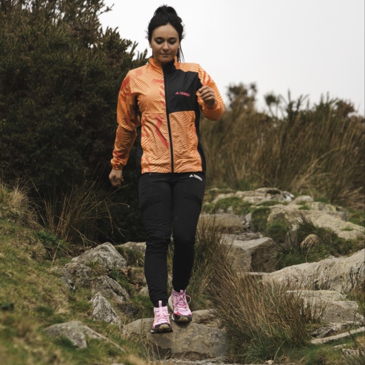 Lilás Terrex Free Hiker 2 Bca Tênis De Caminhada Adidas