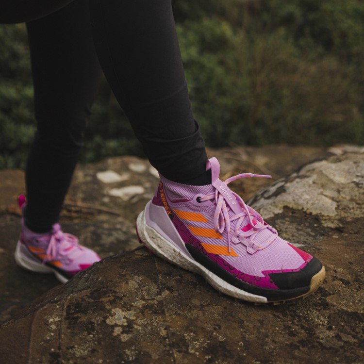 Lilás Terrex Free Hiker 2 Bca Tênis De Caminhada Adidas
