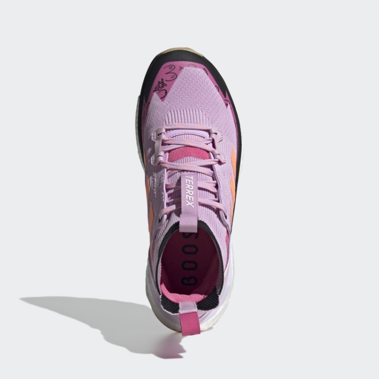 Lilás Terrex Free Hiker 2 Bca Tênis De Caminhada Adidas