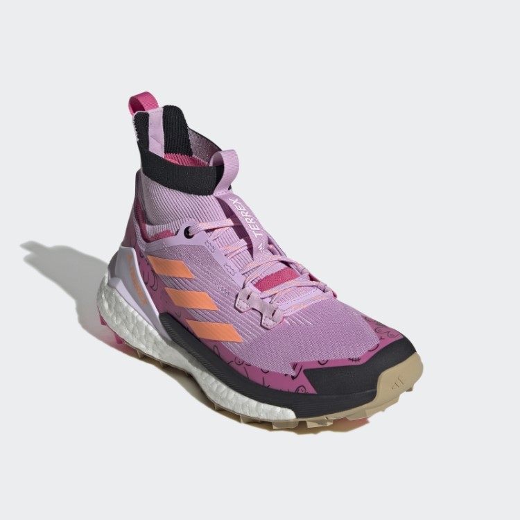Lilás Terrex Free Hiker 2 Bca Tênis De Caminhada Adidas