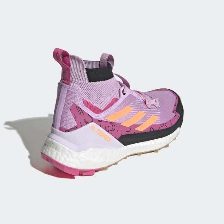Lilás Terrex Free Hiker 2 Bca Tênis De Caminhada Adidas