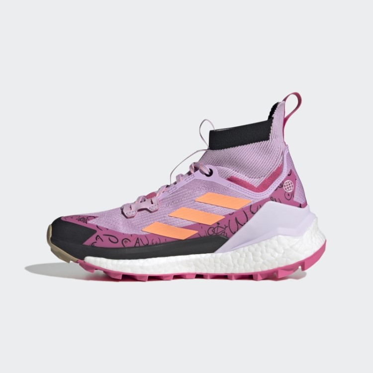 Lilás Terrex Free Hiker 2 Bca Tênis De Caminhada Adidas