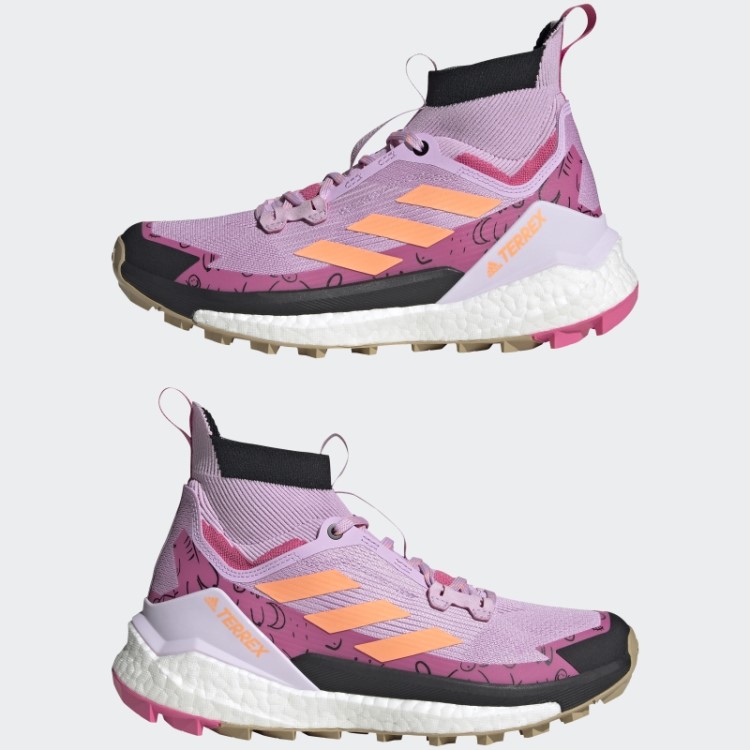 Lilás Terrex Free Hiker 2 Bca Tênis De Caminhada Adidas