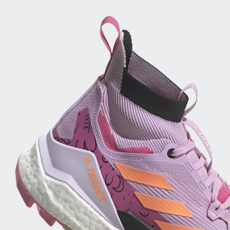 Lilás Terrex Free Hiker 2 Bca Tênis De Caminhada Adidas