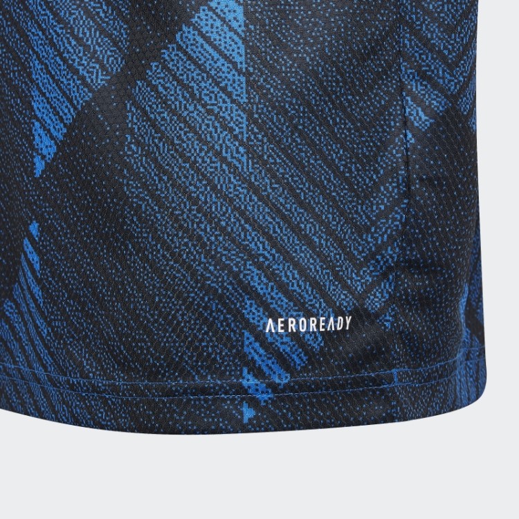 Adidas Manchester United 21/22 Terceira Camisa Azul Brilhante