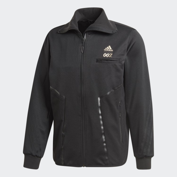 Top Esportivo Preto Adidas X James Bond