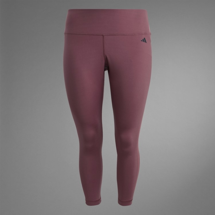 Legging Bordô Autêntico Balance Yoga 7/8 (tamanho Grande) Adidas