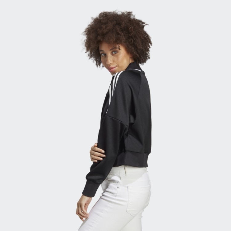 Moletom Adidas Track White Fashion