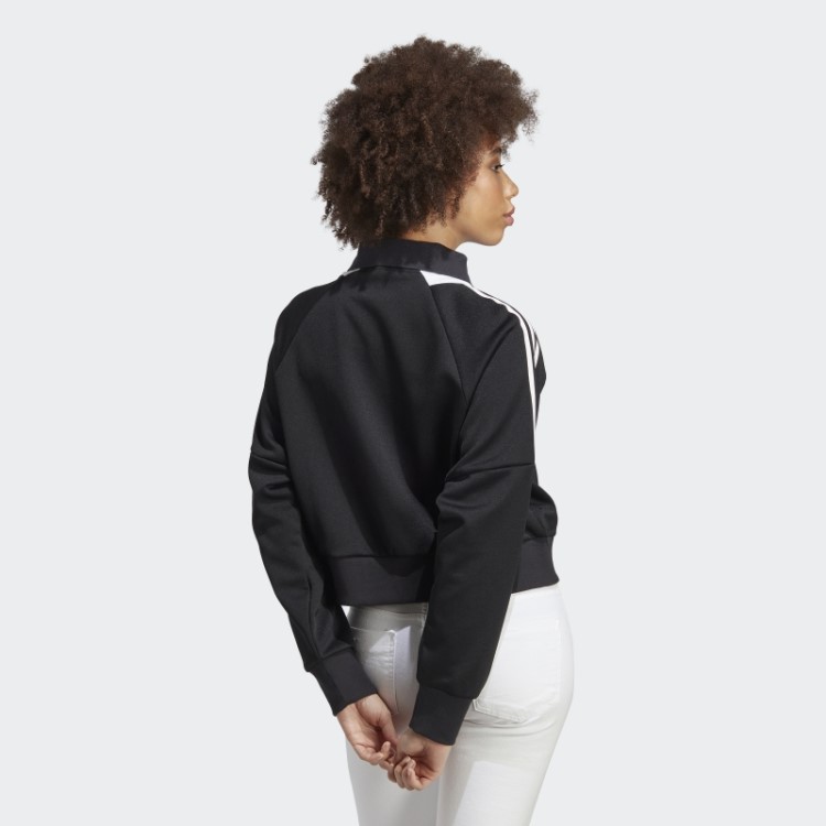 Moletom Adidas Track White Fashion
