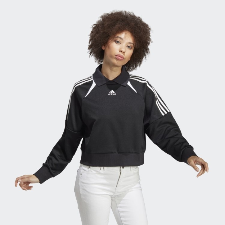 Moletom Branco Adidas