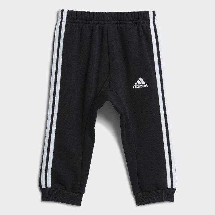 Distintivo Cinza Médio Do Conjunto Sport Jogger Adidas