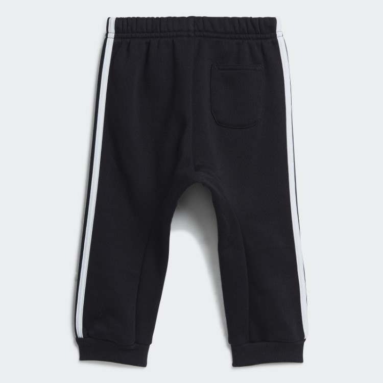 Distintivo Cinza Médio Do Conjunto Sport Jogger Adidas