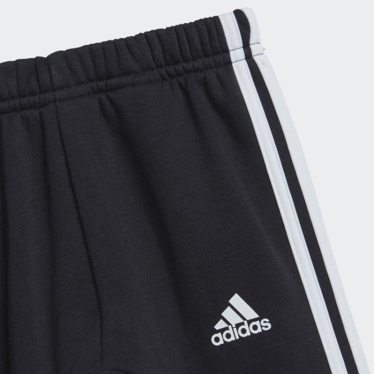 Distintivo Cinza Médio Do Conjunto Sport Jogger Adidas