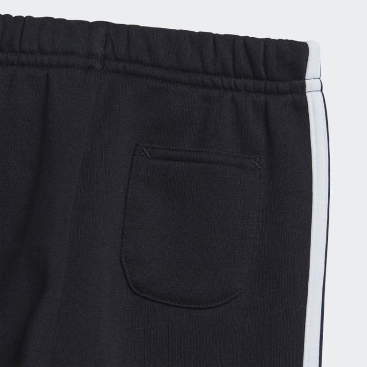Distintivo Cinza Médio Do Conjunto Sport Jogger Adidas