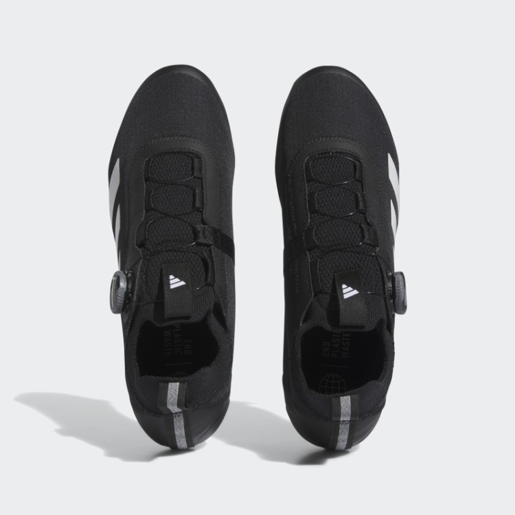 Tênis De Ciclismo Preto Adidas The Road Boa