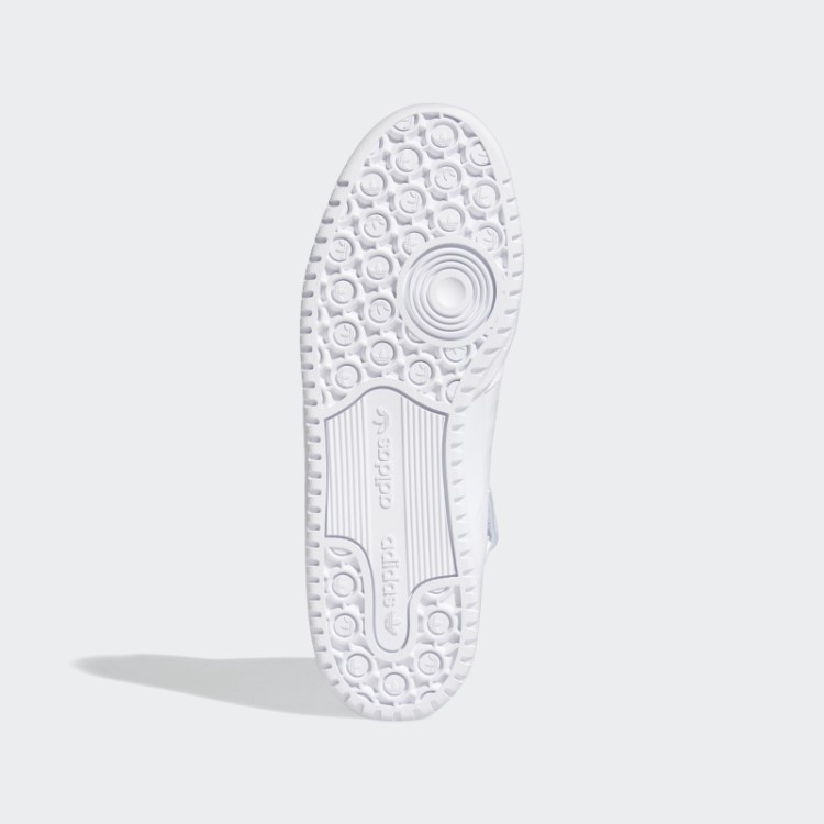 Fórum Sapatos Médios Adidas Branco
