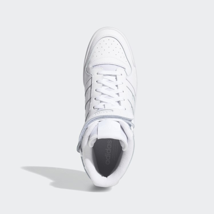 Tênis Branco Forum Mid Adidas Fashion