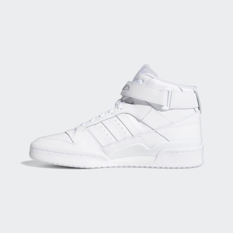 Tênis Branco Forum Mid Adidas Fashion