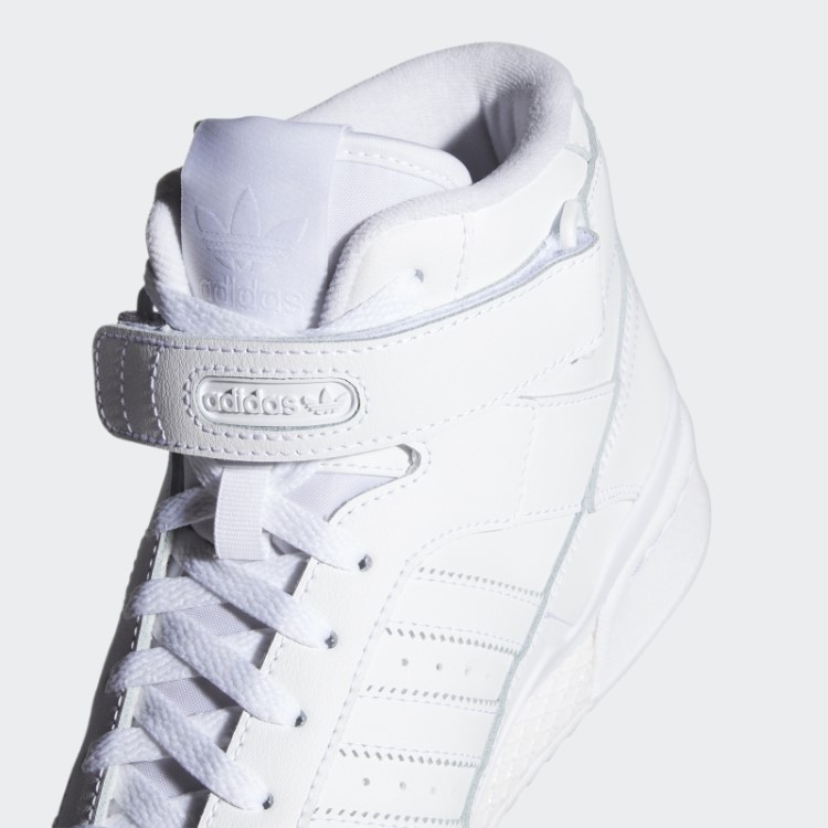 Tênis Branco Forum Mid Adidas Fashion