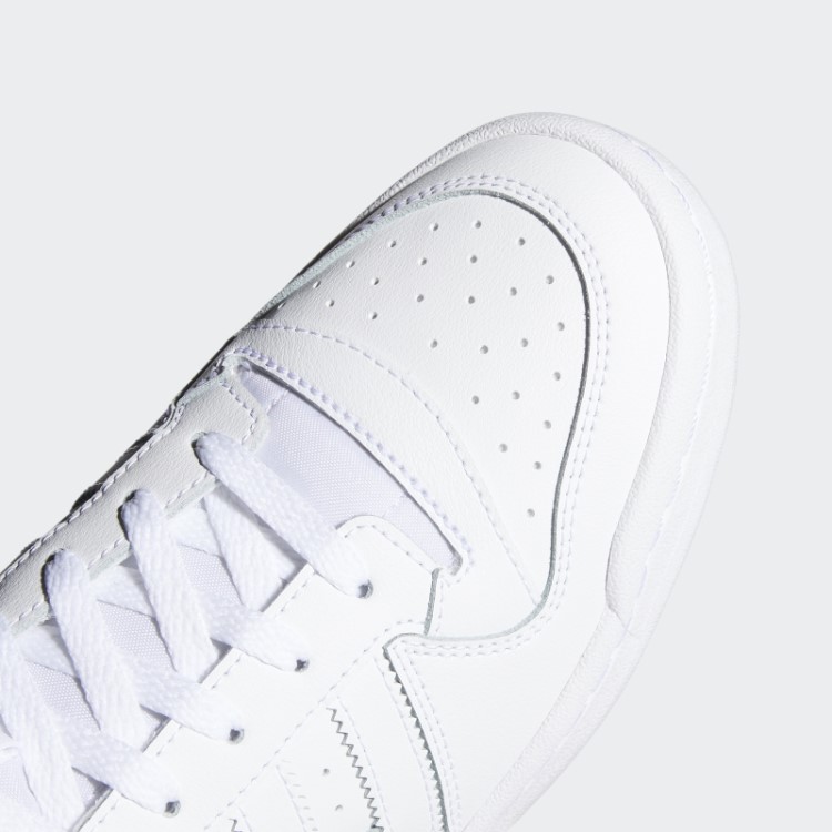 Tênis Branco Forum Mid Adidas Fashion