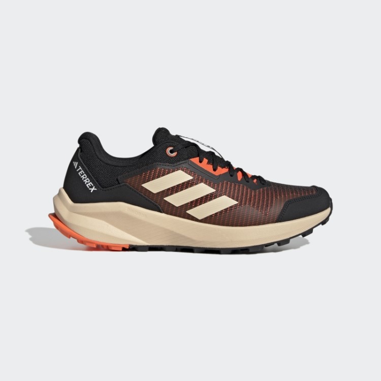 Tênis De Corrida Terrex Trail Rider Laranja Adidas