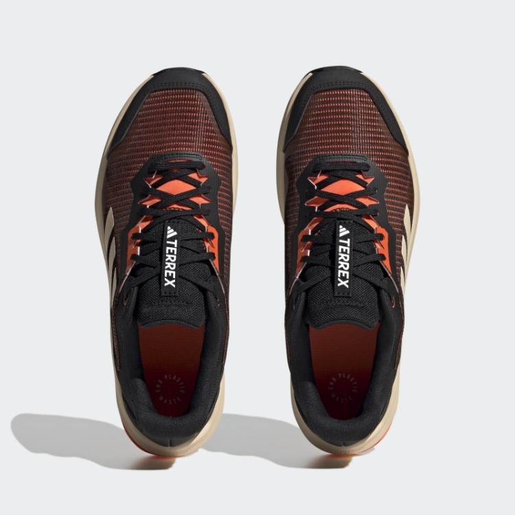 Tênis De Corrida Terrex Trail Rider Laranja Adidas