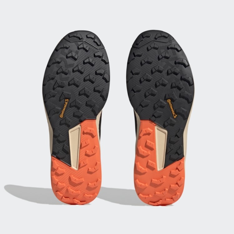 Tênis De Corrida Terrex Trail Rider Laranja Adidas