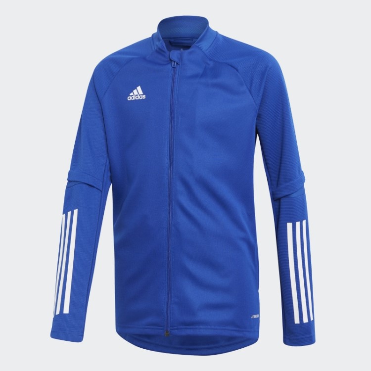Top De Treino Condivo 20 Azul Royal Adidas