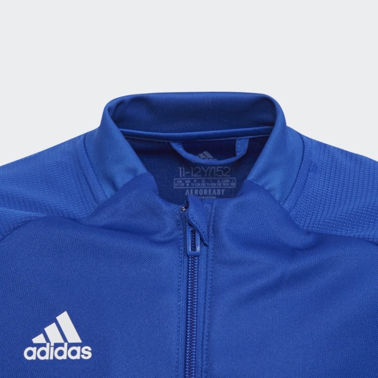 Top De Treino Condivo 20 Azul Royal Adidas