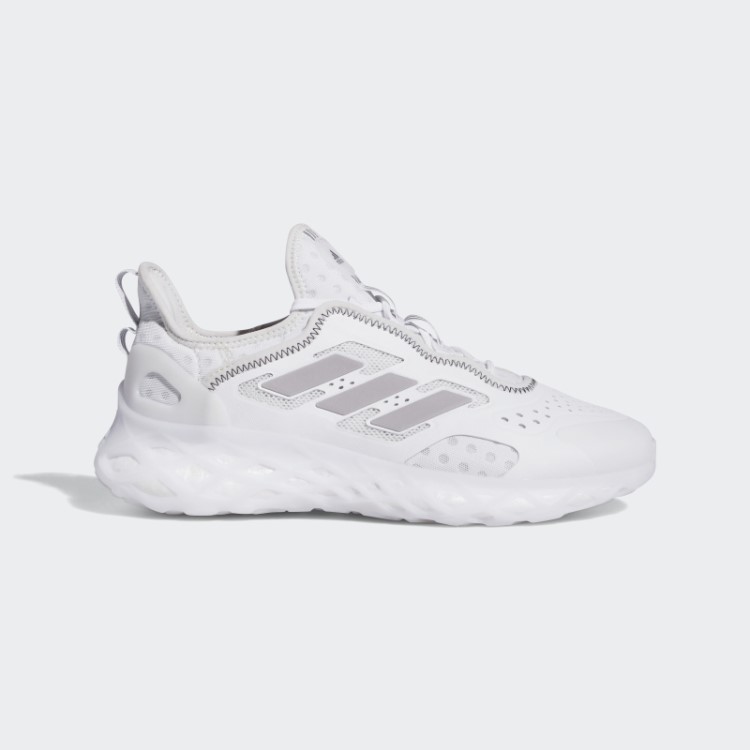 Adidas Web Boost Running Sportswear Estilo De Vida Tênis Cinza