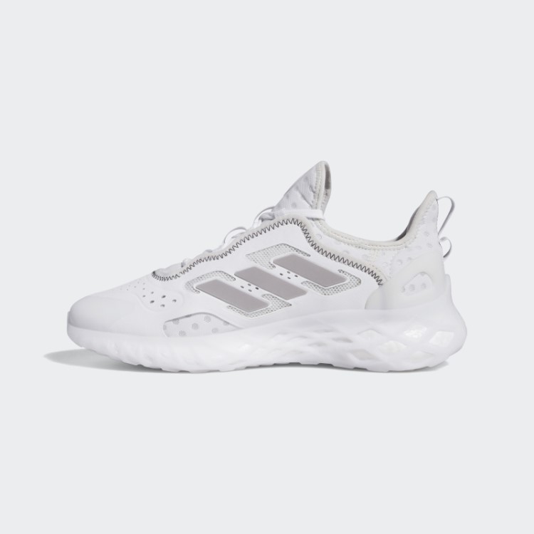 Adidas Web Boost Running Sportswear Estilo De Vida Tênis Cinza