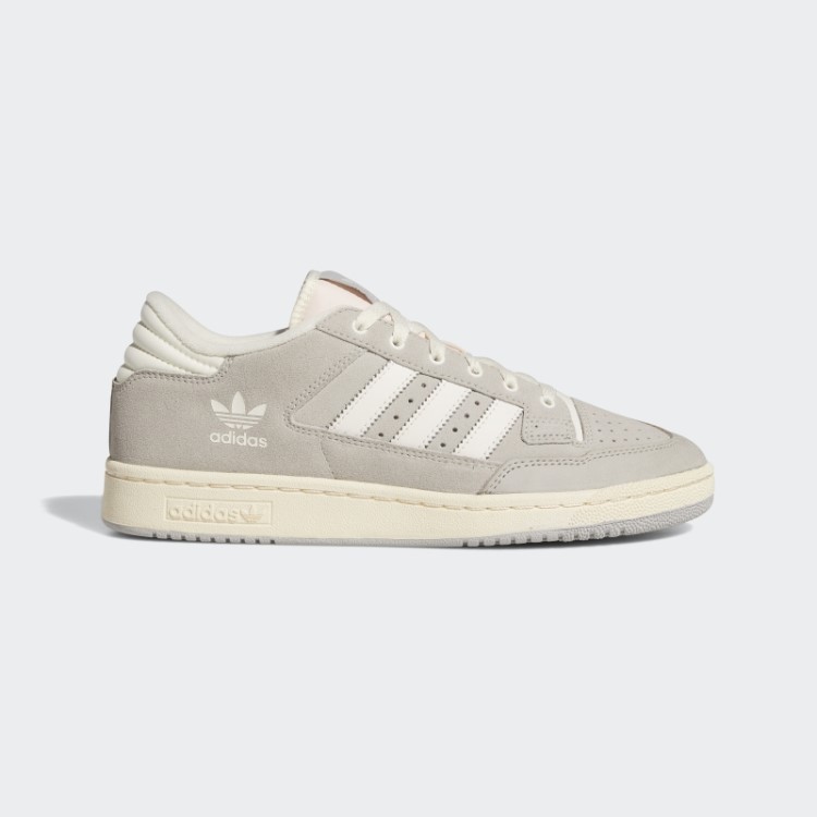 Sapato Baixo Centennial 85 Adidas Metal Cinza