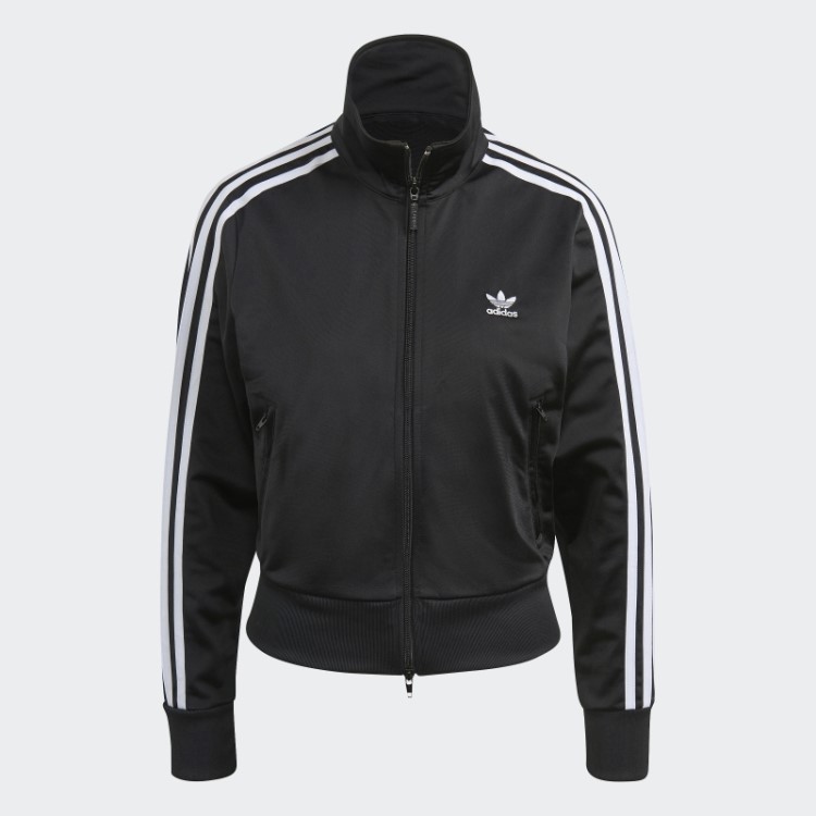 Jaqueta Adidas Adicolor Classics Firebird Primeblue Preta