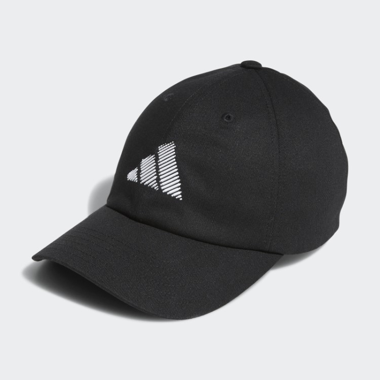 Chapéu De Golfe Cruzado Adidas Preto
