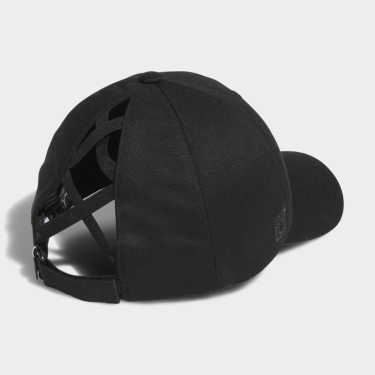 Chapéu De Golfe Cruzado Adidas Preto