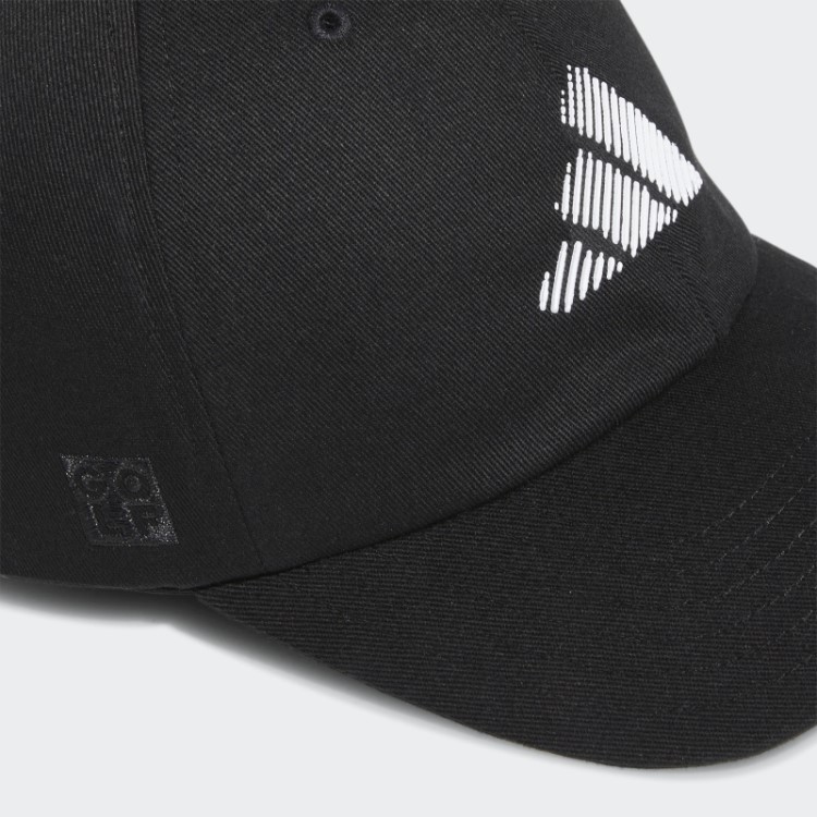 Chapéu De Golfe Cruzado Adidas Preto