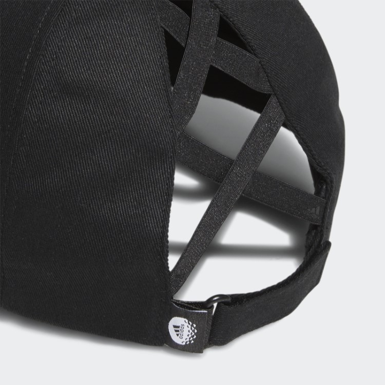 Chapéu De Golfe Cruzado Adidas Preto