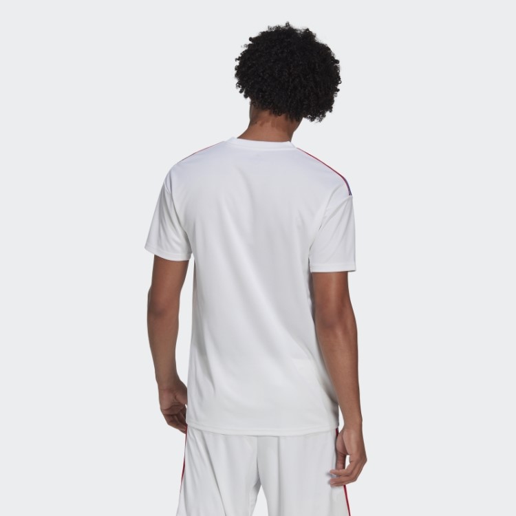 Olympique Lyonnais 22/23 Home Jersey Branco Adidas