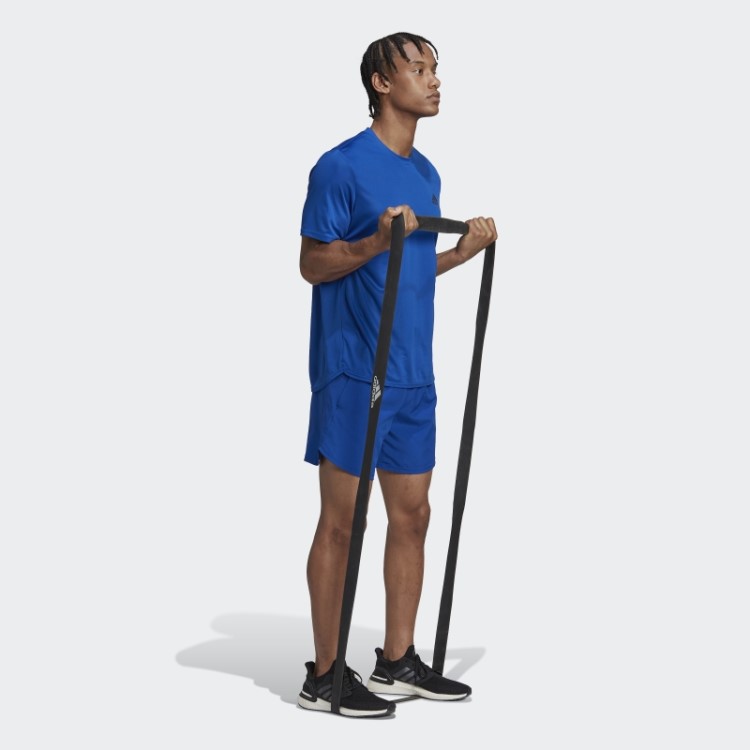 Camiseta Adidas Royal Blue Aeroready Projetada Para O Movimento